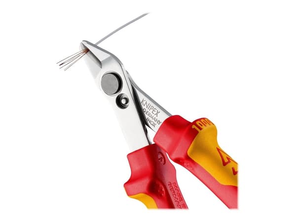 KNIPEX Electronic Super Knips - Precision cutter - isolert - shear cut