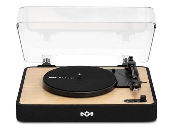 Marley Revolution platespiller. Svart