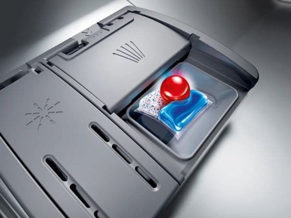Bosch SMU2HTS08E - Diskmaskin - Rostfritt stål