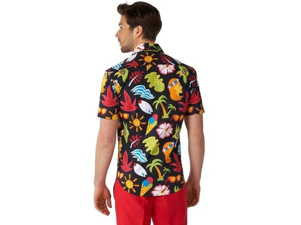 OppoSuit Tropical Thunder skjorte