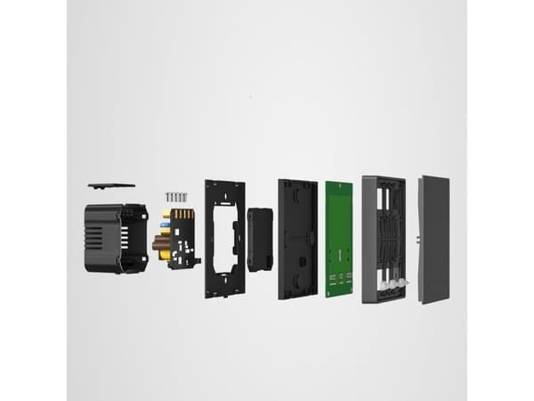 Sonoff 2-kanals veggbryter Smart Wi-Fi M5-2C-80