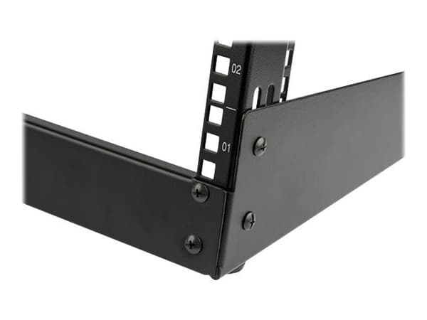 StarTech.com 4U 19" Desktop Open Frame Rack, 2 Post Free-Standing Network Rack Switch Depth for Patch Panel/Data/AV/IT/Communication/Studio/Compute...