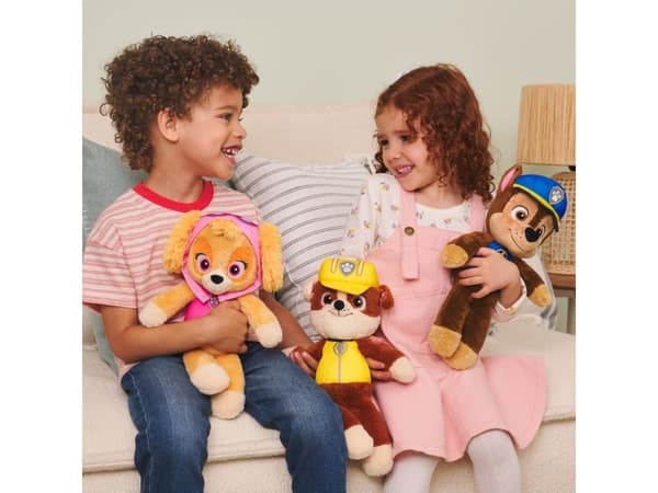 Paw Patrol bamse “Take A Long Plush” – Chase