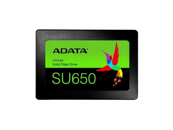 ADATA Ultimate SU650 - SSD - 256 GB - intern - 2.5" - SATA 6Gb/s