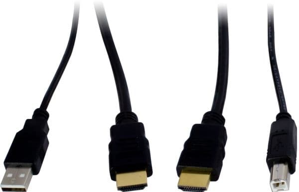 Inter-Tech KT-150H - Nettverksmediestrømadapter