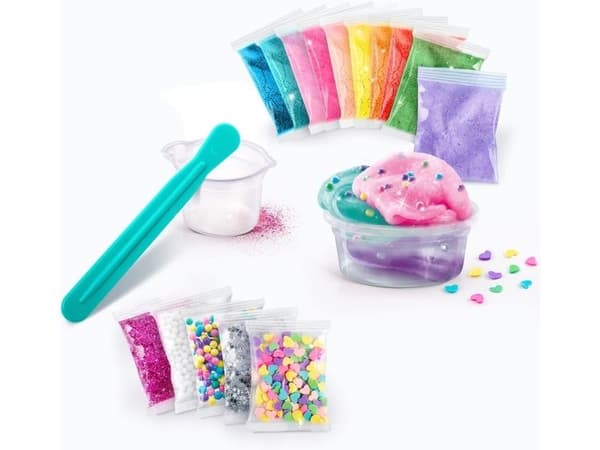 Så Slime DIY Slime 10-pakning