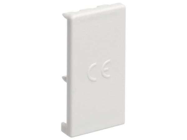 Hager KZN028, Hvit, Plast, 1 stykker