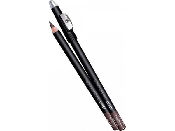 Wibo Long Lasting Eyeliner With Sharpener 51 Dark Brown 1.2g