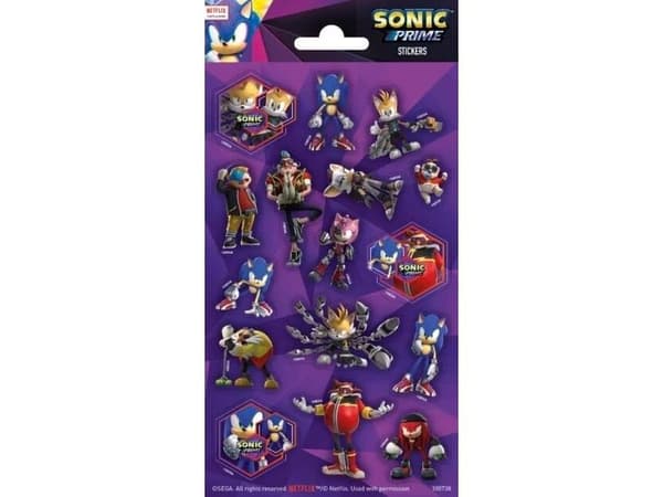 Sonic prime-klistremerker
