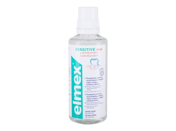 ELMEX Sensitive munnskyll 400 ml grønn