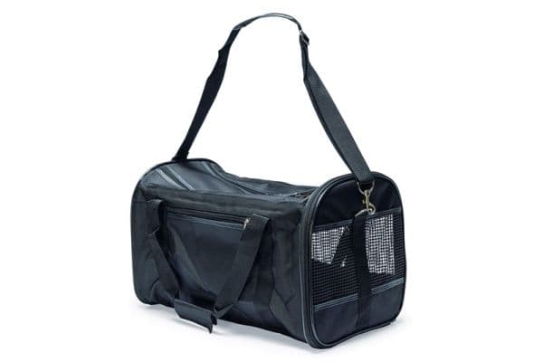 Sourcing CARRIER BAG DIVINA BLCK 50×28×30