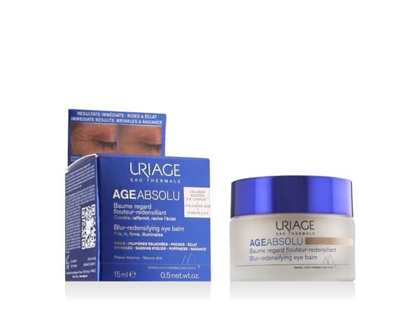 Uriage Age Absolu Redensifying Balm For Eyes 15 Ml