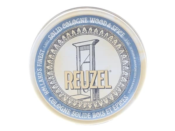 Reuzel Solid Cologne Wood and Spice 35g
