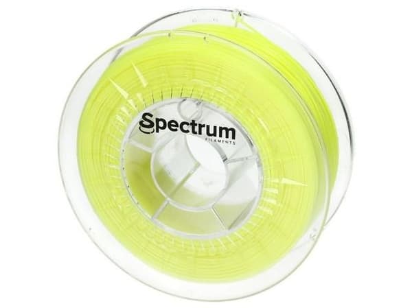 Spectrum PLA Filamentti vaaleankeltainen