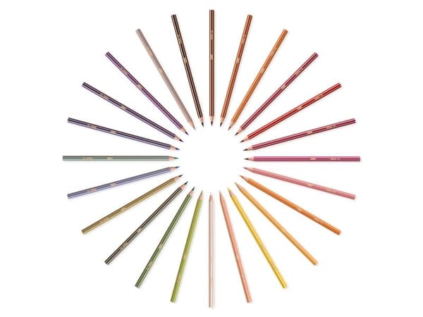 BIC Tropicolors, Monivärinen, 12 kpl
