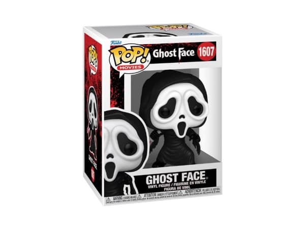 FUNKO POP! Vinylfigur: Ghost Face, 10 cm