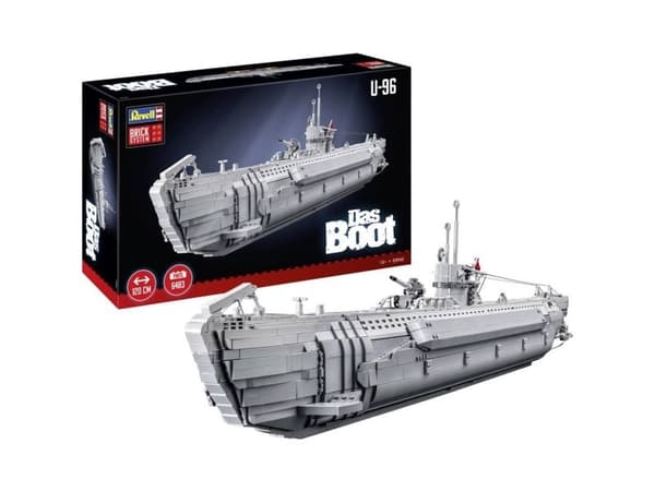 Revell 00960 U-Boot - Bricksystem Byggesæt