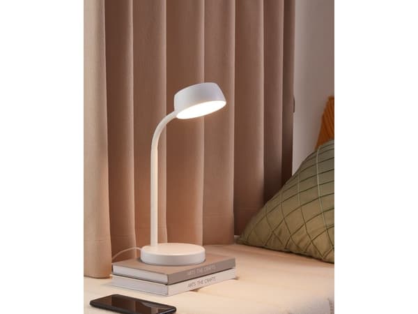 EGLO CABALES hvid bordlampe