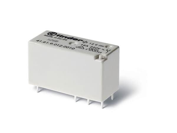 12VDC 16A-250V AC-relä