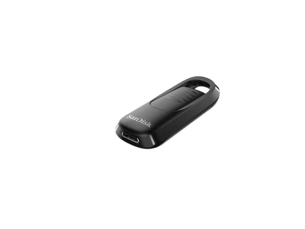 SanDisk Ultra Slider - USB-flashstasjon - 32 GB - USB-C 3.2 Gen 1