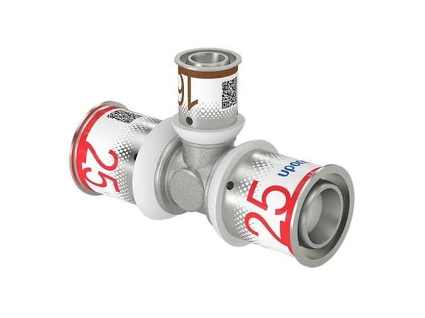 Uponor S-Press PLUS presskoppling 25 x 16 x 25 mm