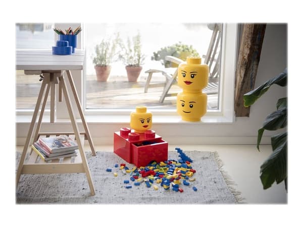 LEGO Storage Head S BOY - Lagerboks