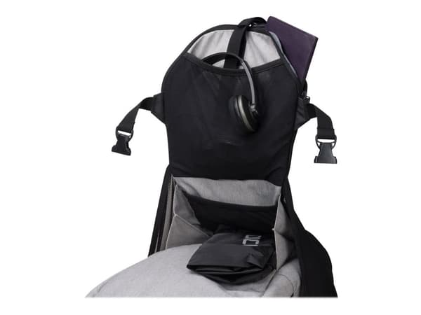 DICOTA Backpack GO - Notebookryggsekk - 13" - 15.6" - lysegrå