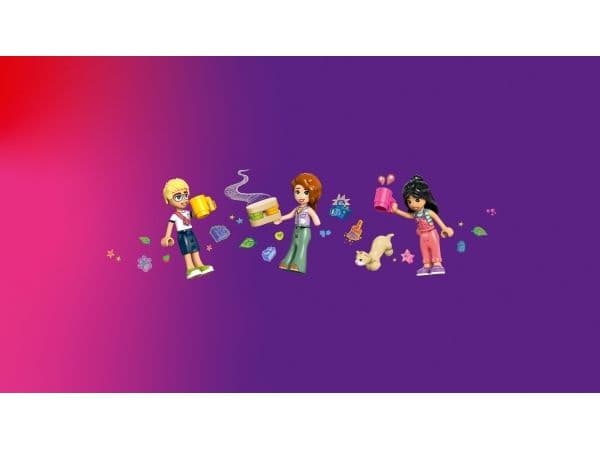 LEGO Friends 42663 Bobiltur med venner