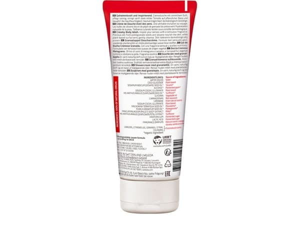 Inspire Shower Cream Pomegranate 200ml