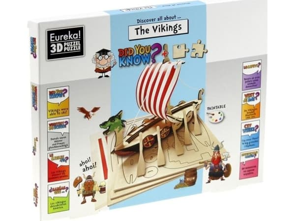 Gepetto trepuslespill - Vikinger