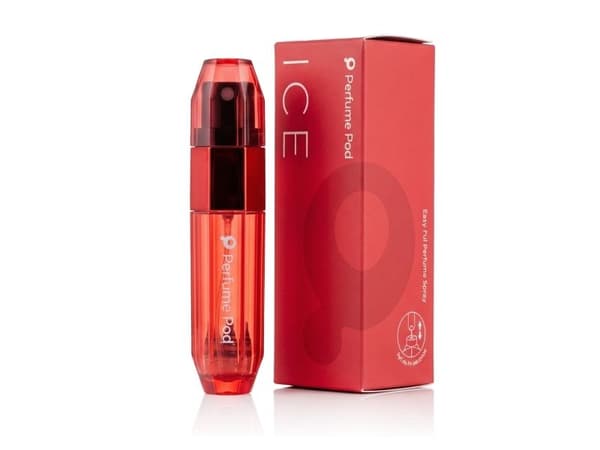 Travalo Refillable Perfume Sprayer 5 Ml Hot Pink