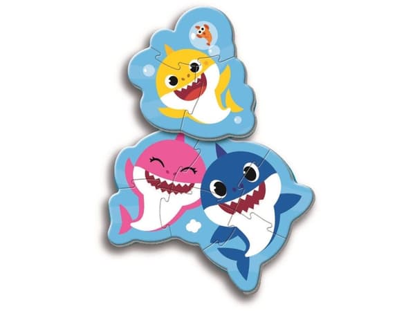 Clementoni Baby Shark, Dyr, 2 år