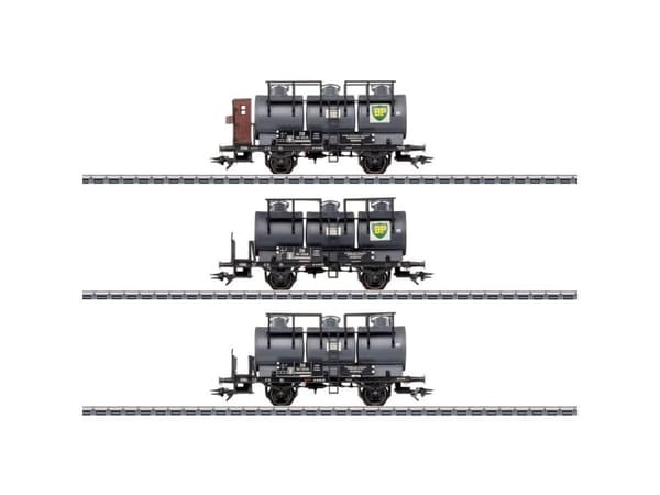 Märklin 46491, HO (1:87), 15 År, 3 styck