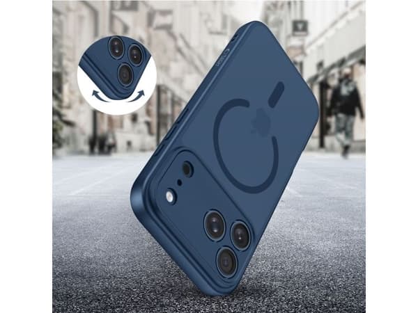 Tech-Protect BasicMag MagSafe-skal till iPhone 17 Pro - Navy Blue