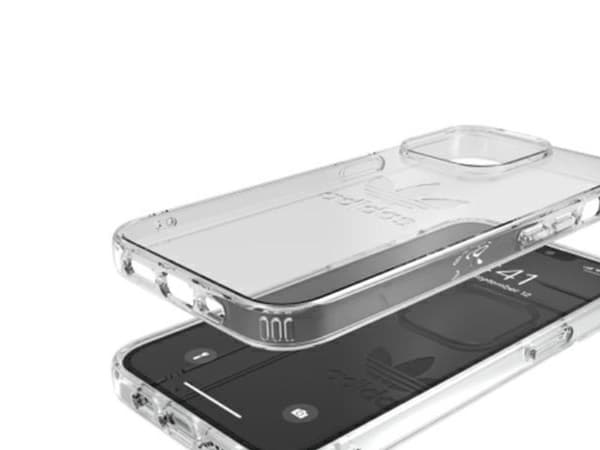 Adidas OR Protective klart deksel til iPhone 13 Pro / iPhone 13 - transparent