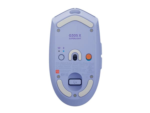Logitech G G305 X SUPERLIGHT - Lilla
