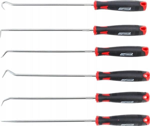 AWTOOLS AWTOOLS PITKÄT KAMPAAT KÄDELLÄ 6el.