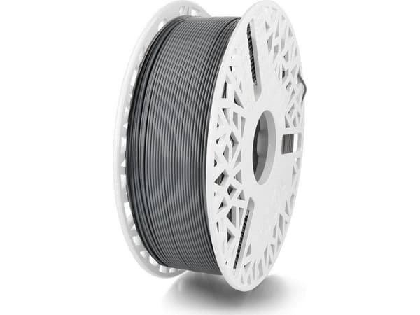 3D-plastastikker PLA 1,75 mm 1 kg Rosa3D - Grå
