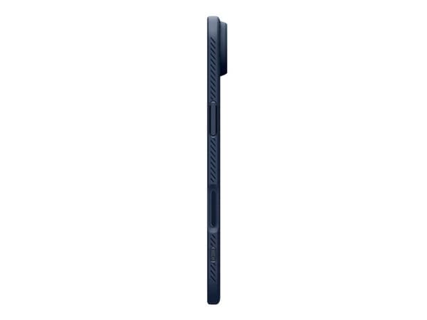 Spigen Liquid Air etui til iPhone 17 Air blå