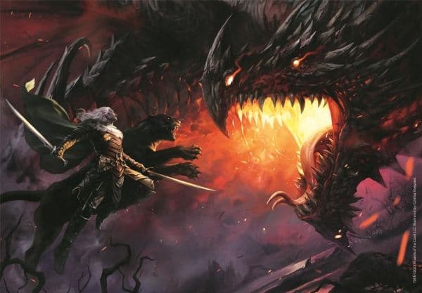 Puslespill Dungeons&Dragons - Comp, 1000 brikker
