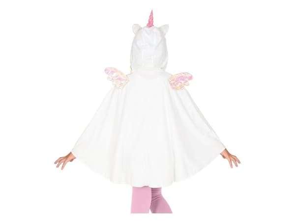 Enhjørning poncho med hætte