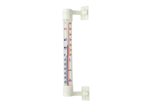 Utomhustermometer Okko ZLS187-2 vit