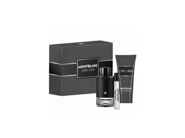 Montblanc Montblanc Explorer Eau De Parfum Spray 100ml Set 3 Pieces