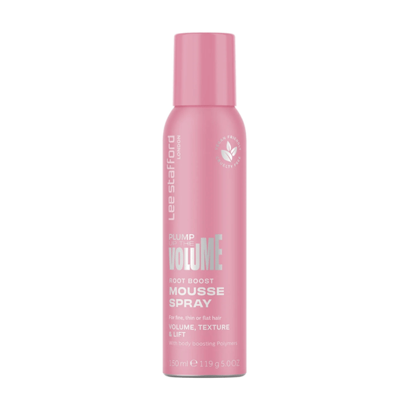 Lee Stafford Plump Up The Volume Root Boost Mousse Spray