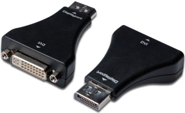 Digitus AK-340603-000-S, DP, DVI-I, (24+5), Sort