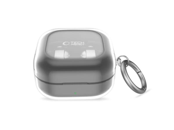 Tech-Protect FlexAir-deksel til Samsung Galaxy Buds 4 / Buds 4 Pro - transparent