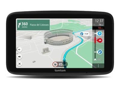 TomTom GO - GPS-navigator - automotiv widescreen