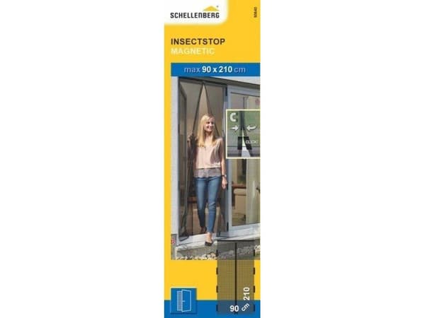 Schellenberg magnetiskt insektsnät 90*210 cm