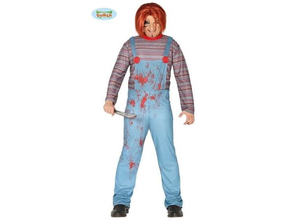 Dræber dukke kostume