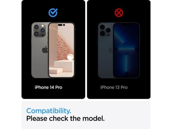 Grūdintas stiklas SPIGEN GLAS.TR SLIM do IPHONE 14 PRO MAX